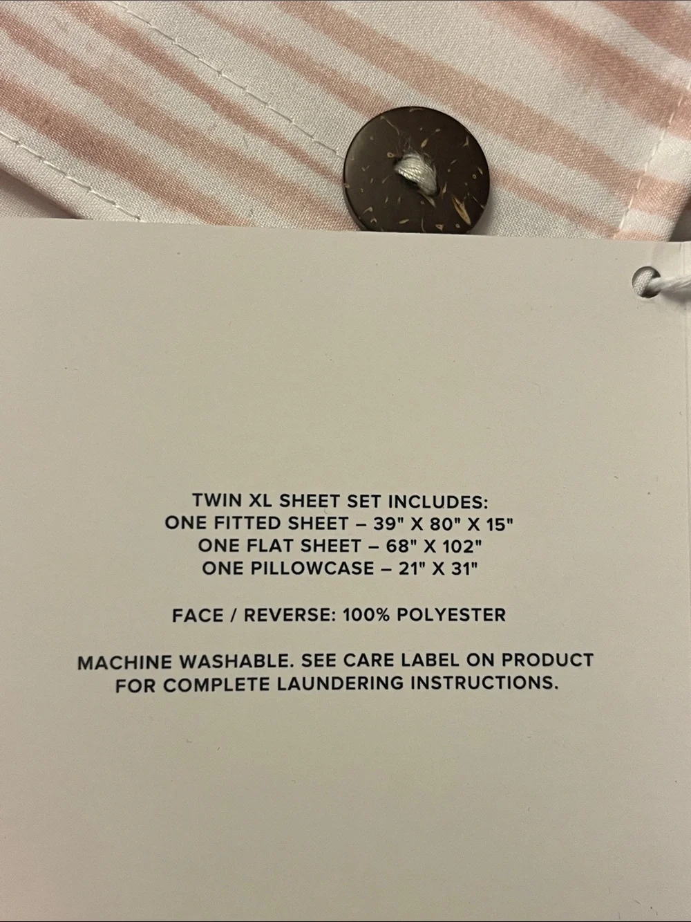 Ugg Haven Twin XL Sheet Set Flat, Fitted, 1 Pillowcase Cooling Technology Shell